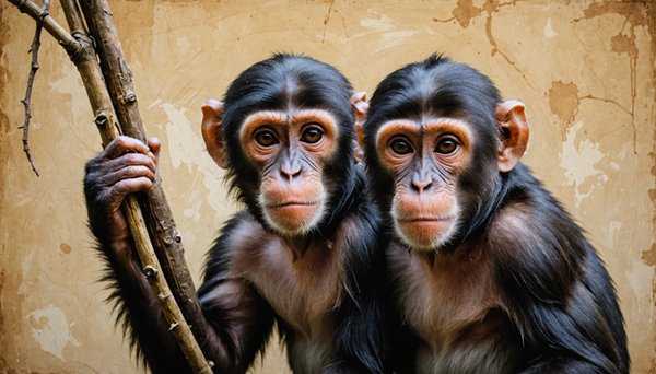 Découvrez comment un tableau de singe dynamise votre décor